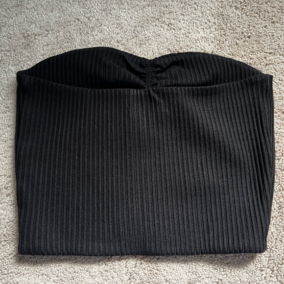 Aritzia Ribbed Tube Top - Picture 2 of 3